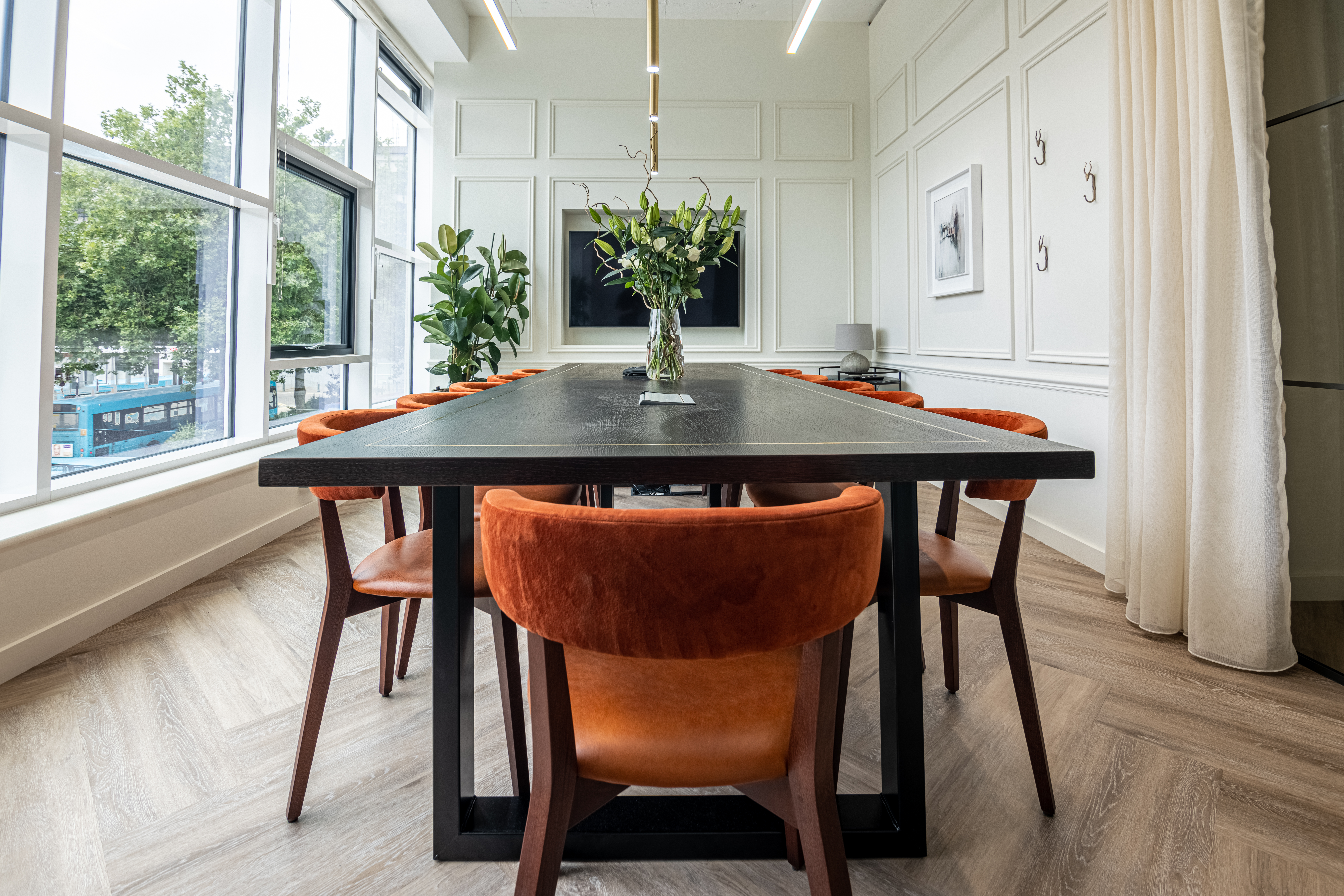 Interior of Co-Space Stevenage