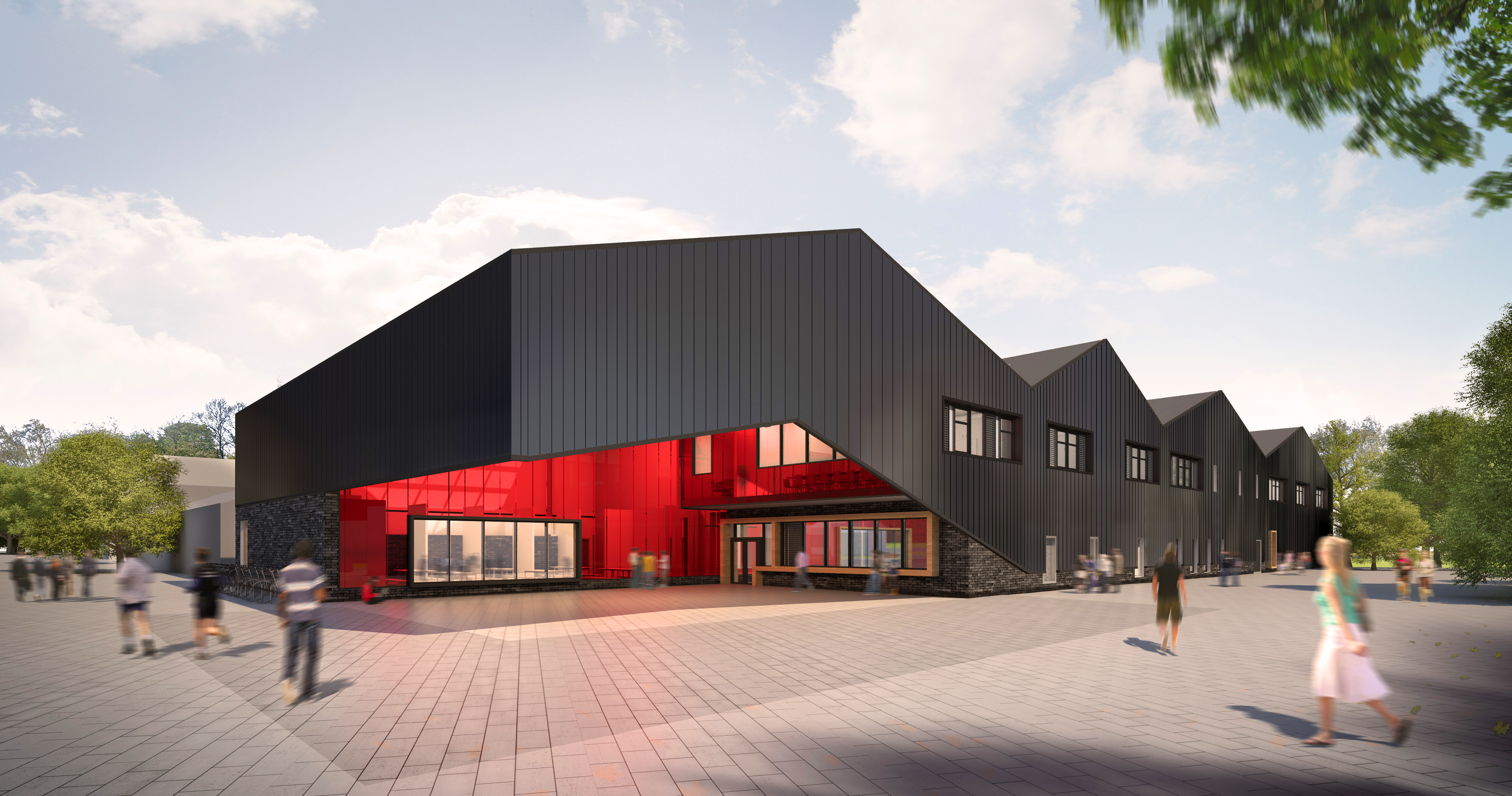 Oaklands College St Albans Campus Phase 3 Construction Centre