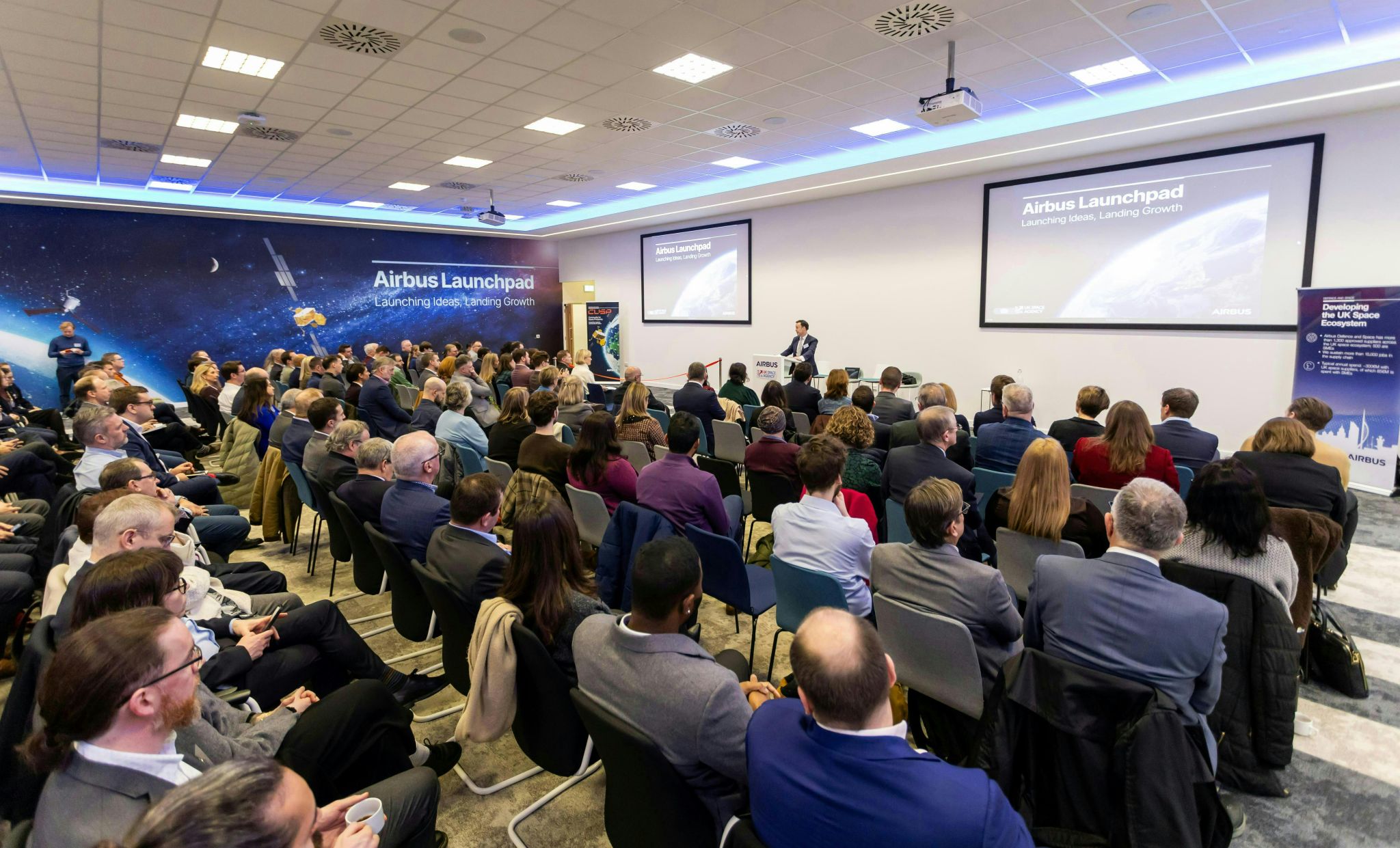 Airbus Launchpad | Source: Airbus Defence and Space