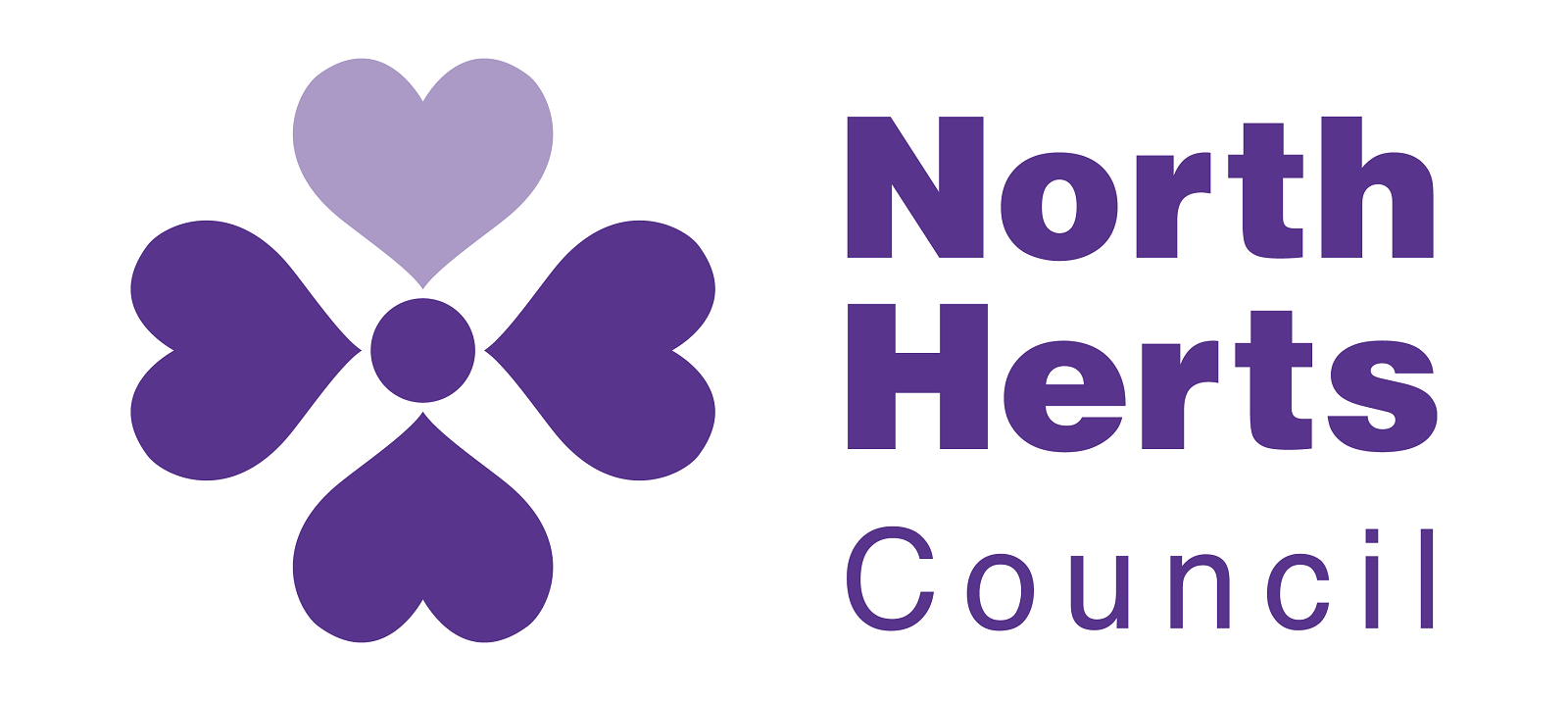North Herts Council Logo Colour 1600