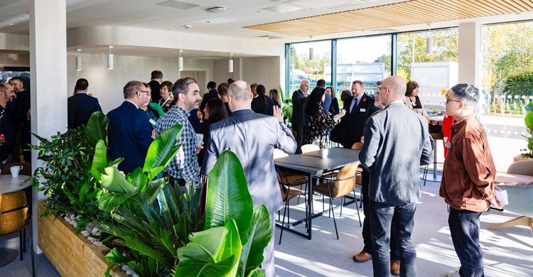 Theobalds Enterprise Centre opening ceremony