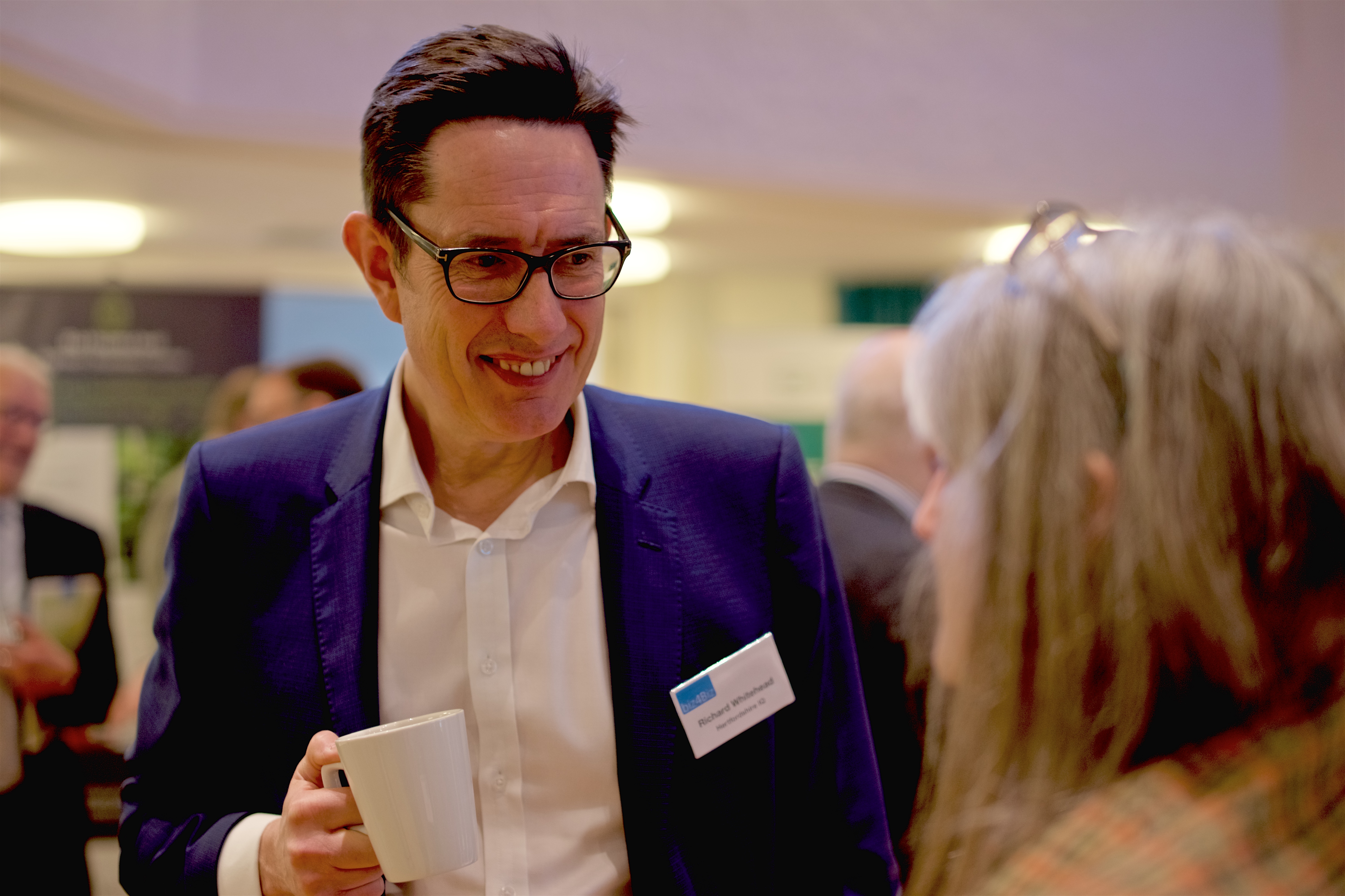 Herts IQ Chair and LEP Board Member, Richard Whitehead