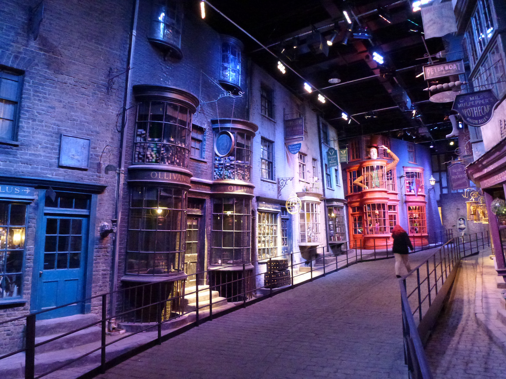 Warner Bros. Studios Leavesden