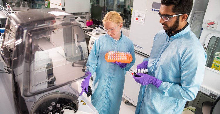 Cell and Gene Therapy Catapult, Stevenage