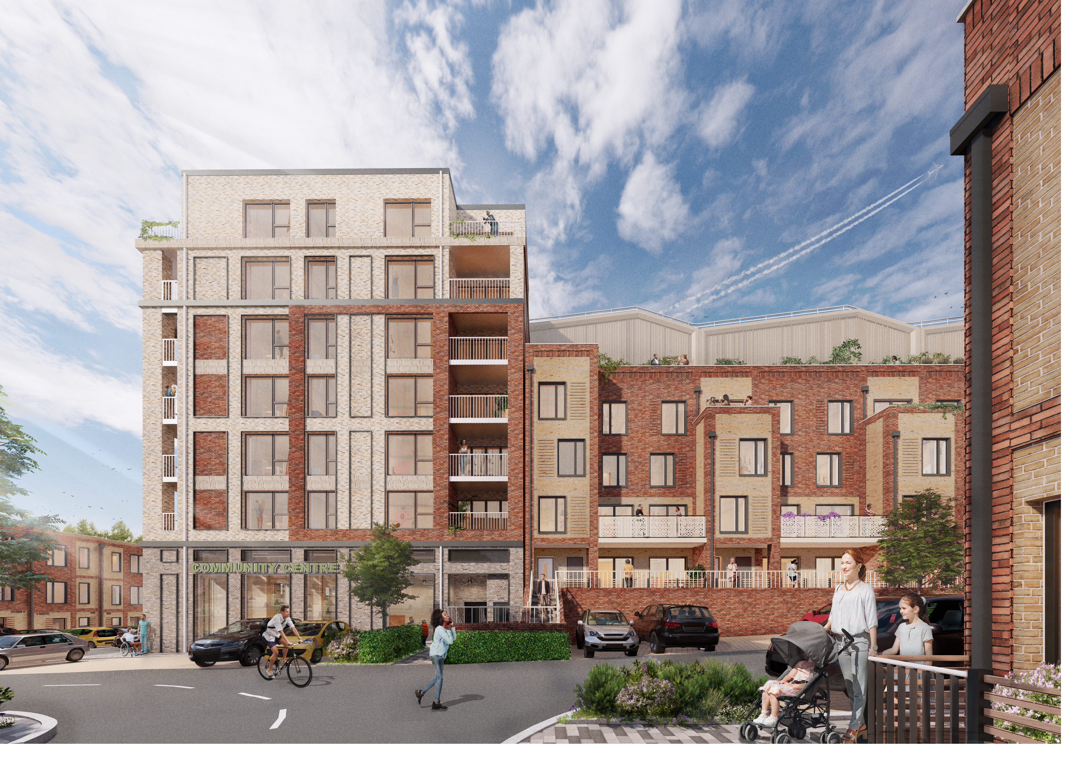 Watford infill sites