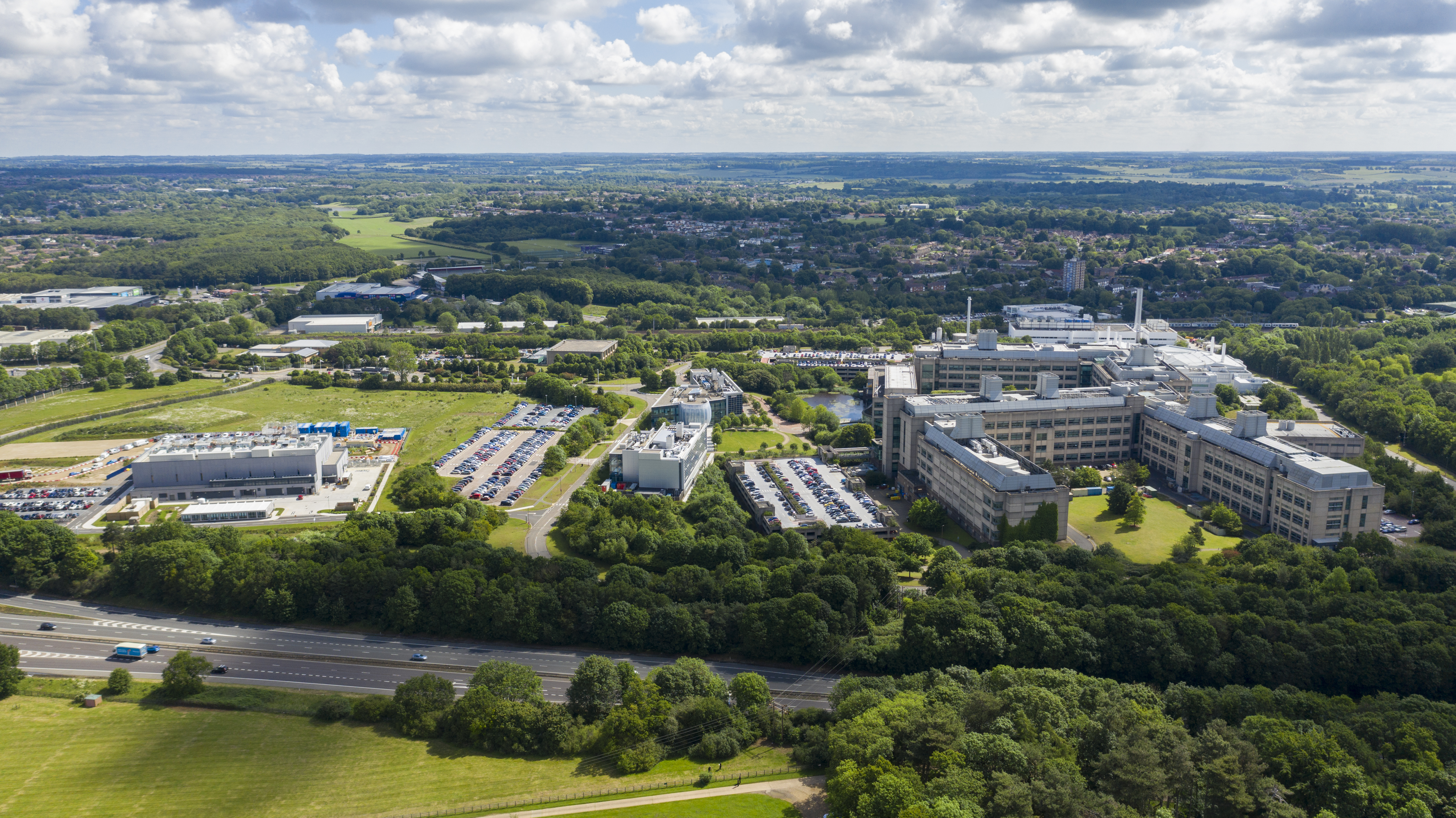 Stevenage life sciences campus