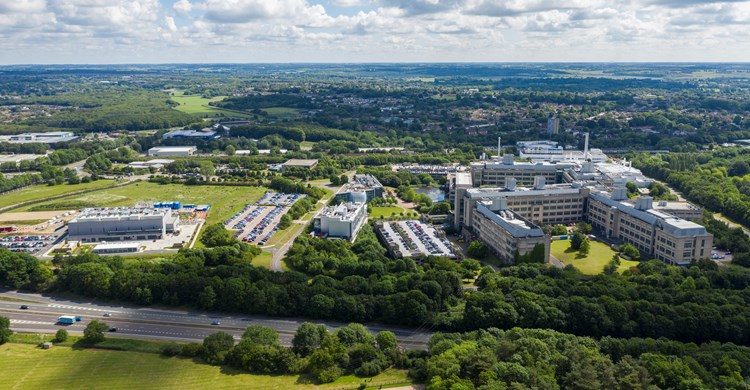 Stevenage life sciences campus