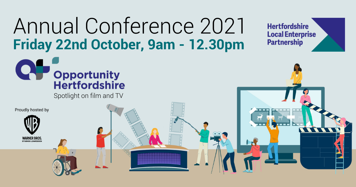 Jobs ‘boomtime’ in Hertfordshire as it becomes the ‘new Hollywood’