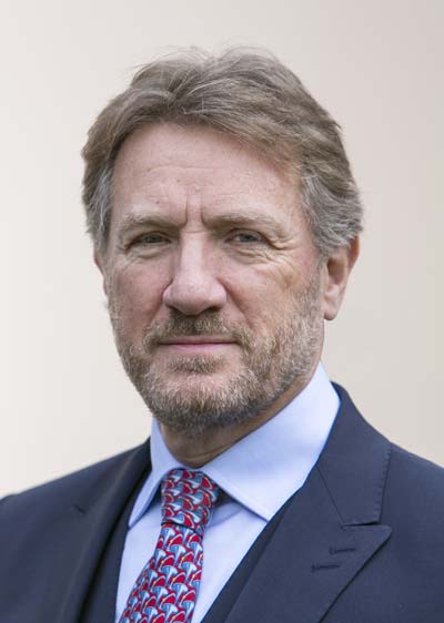 Robert Voss CBE Cstj