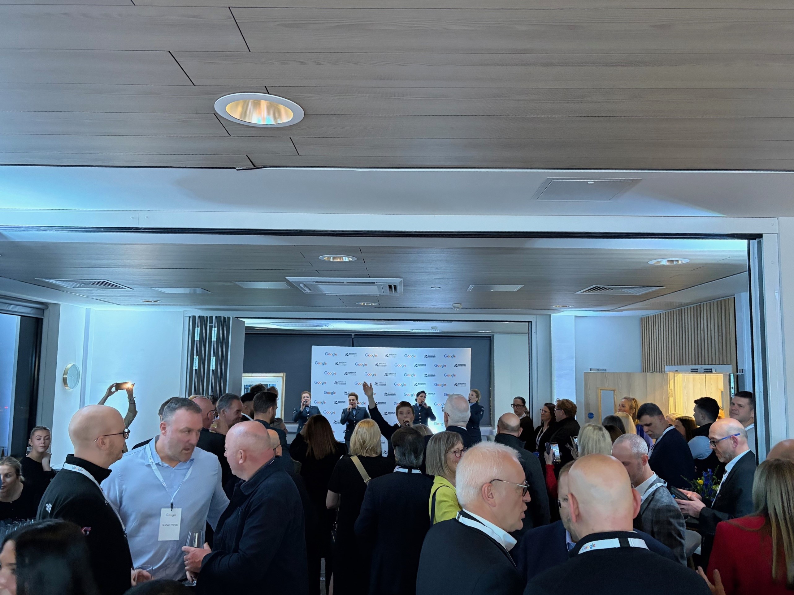 Google's Waltham Data Centre Inauguration