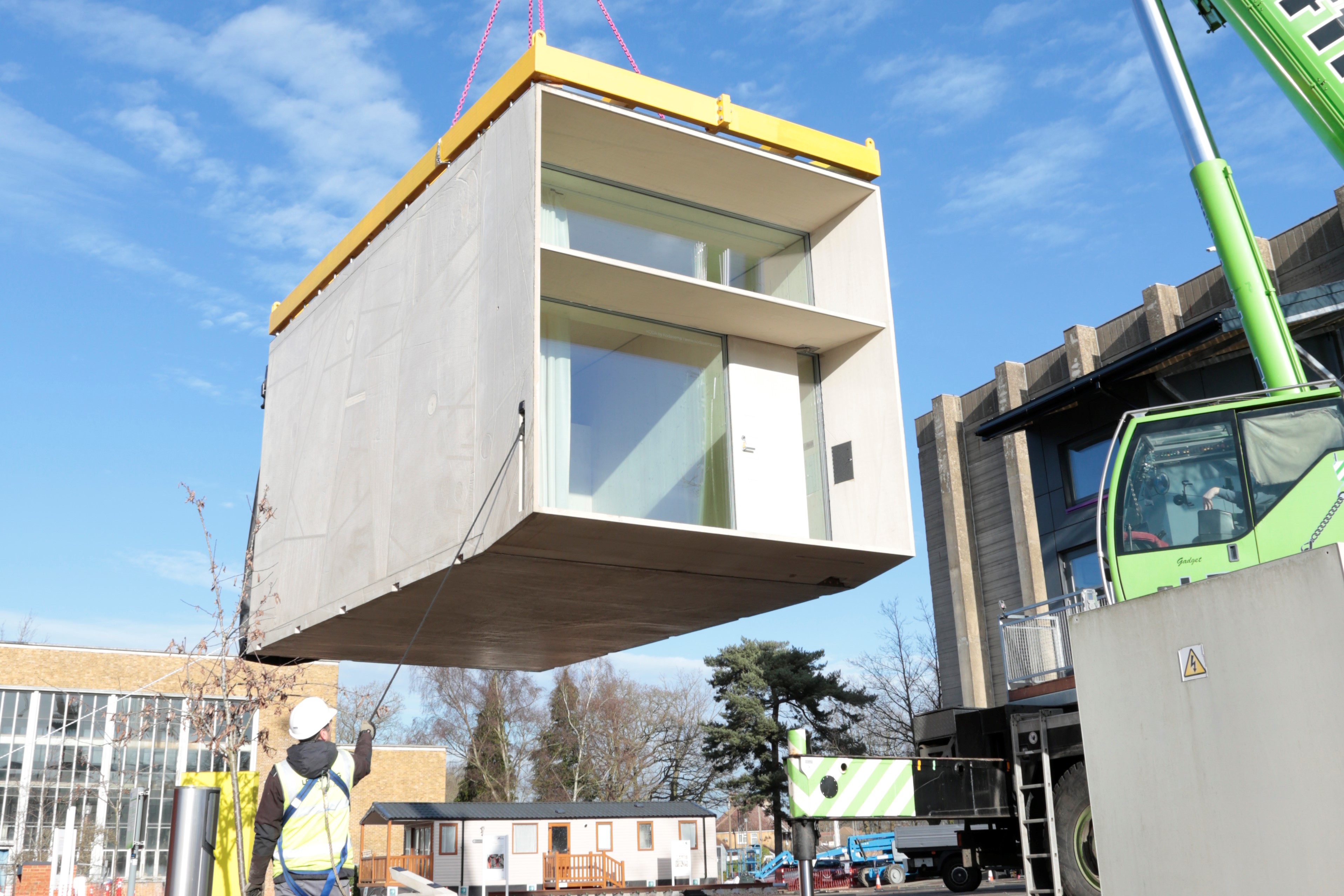 BRE Smart Construction Landscape