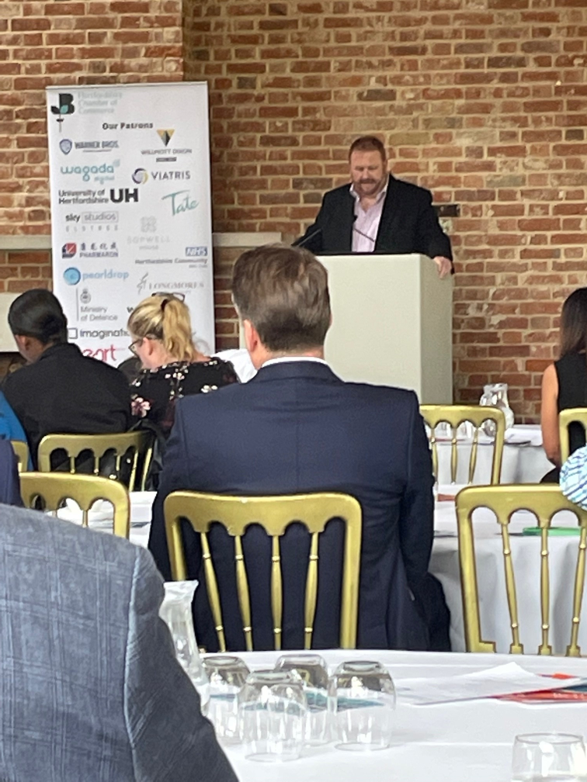 Adrian Hawkins OBE, Chair, Skills Advisory Panel, Hertfordshire LEP