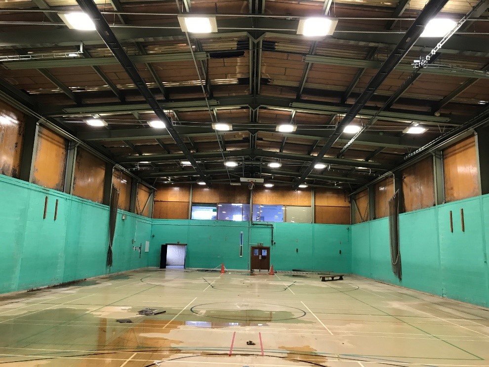 North Herts College Hitchin Campus Existing Sports Facilities