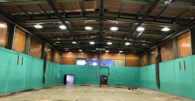 North Herts College Hitchin Campus Existing Sports Facilities