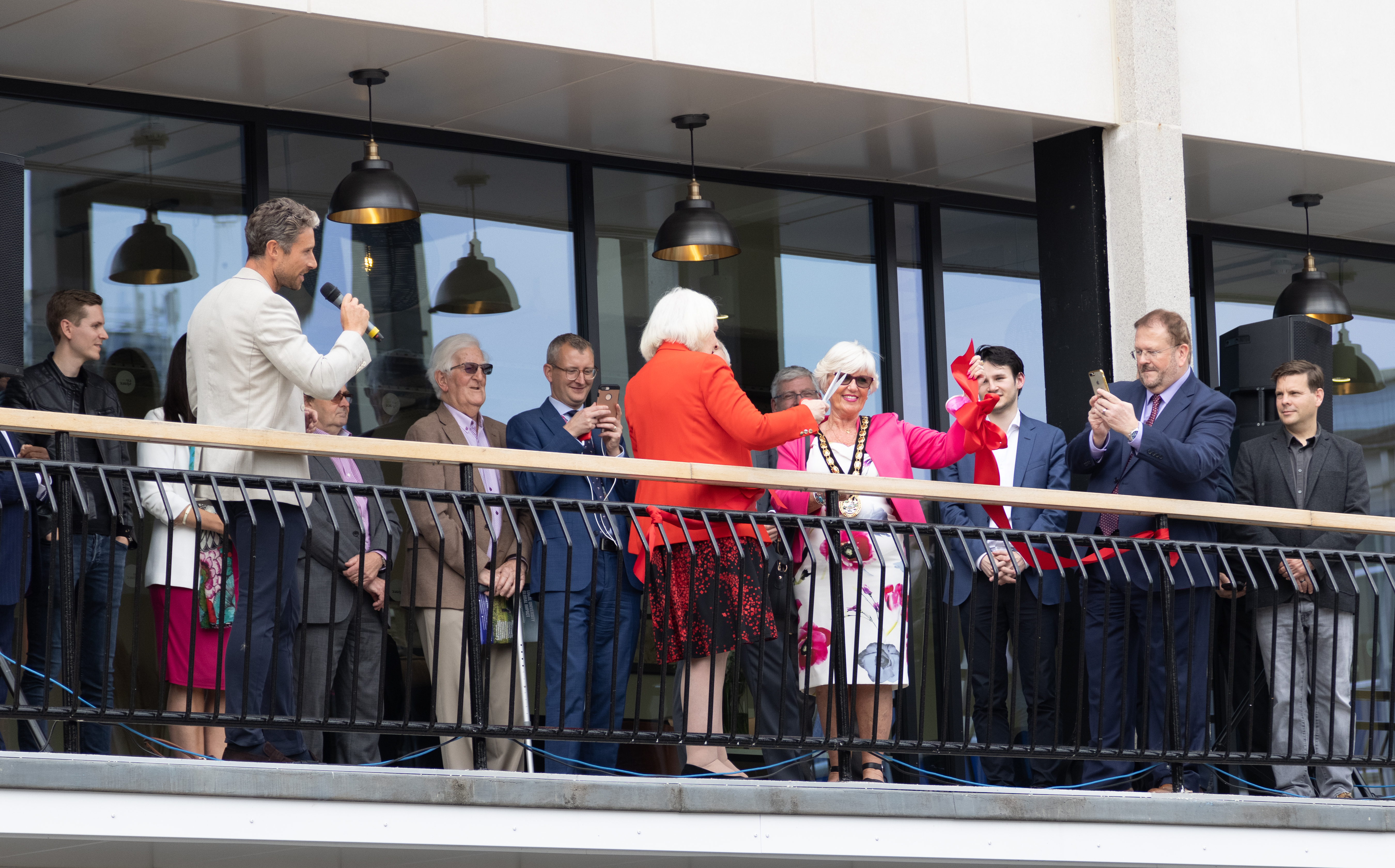 The opening ceremony