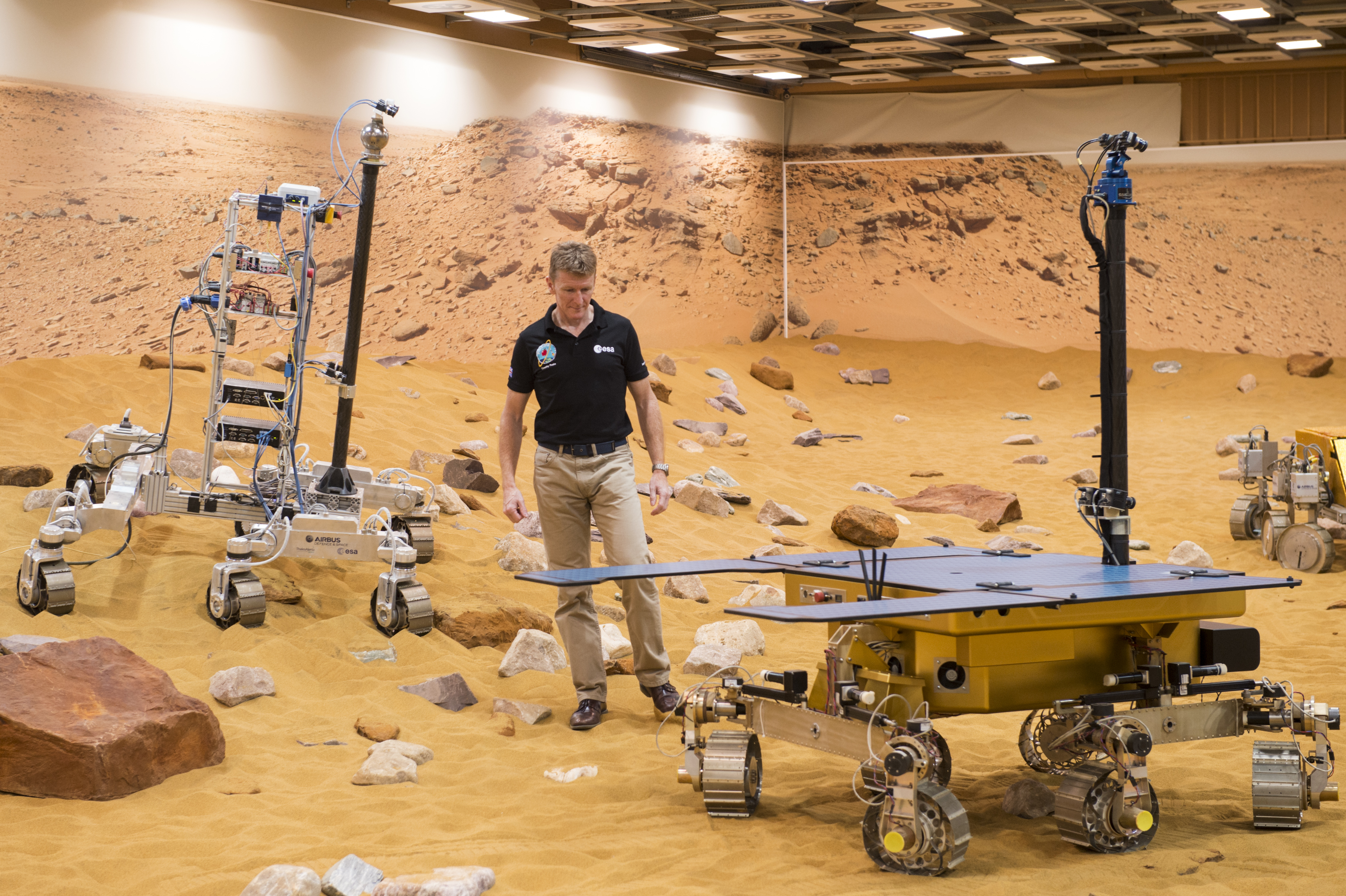 The Airbus Mars Yard