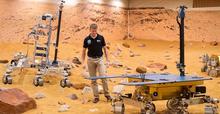 The Airbus Mars Yard