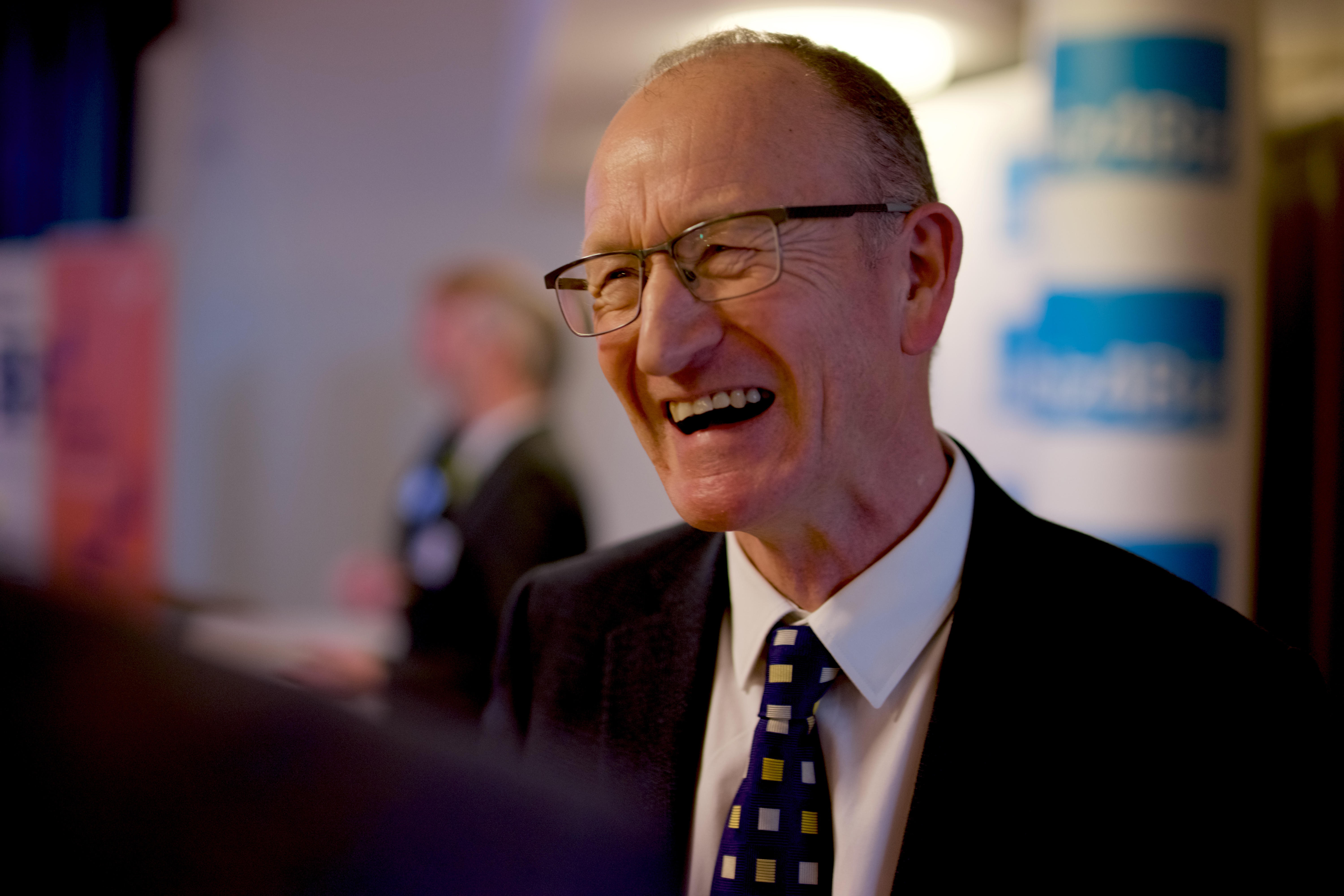 Richard Roberts, Leader, Hertfordshire County Council