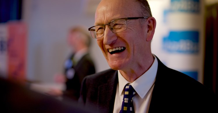 Richard Roberts, Leader, Hertfordshire County Council