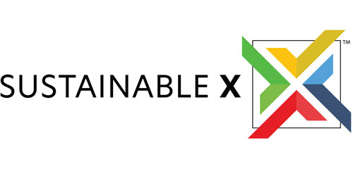 Sustainable X Logo