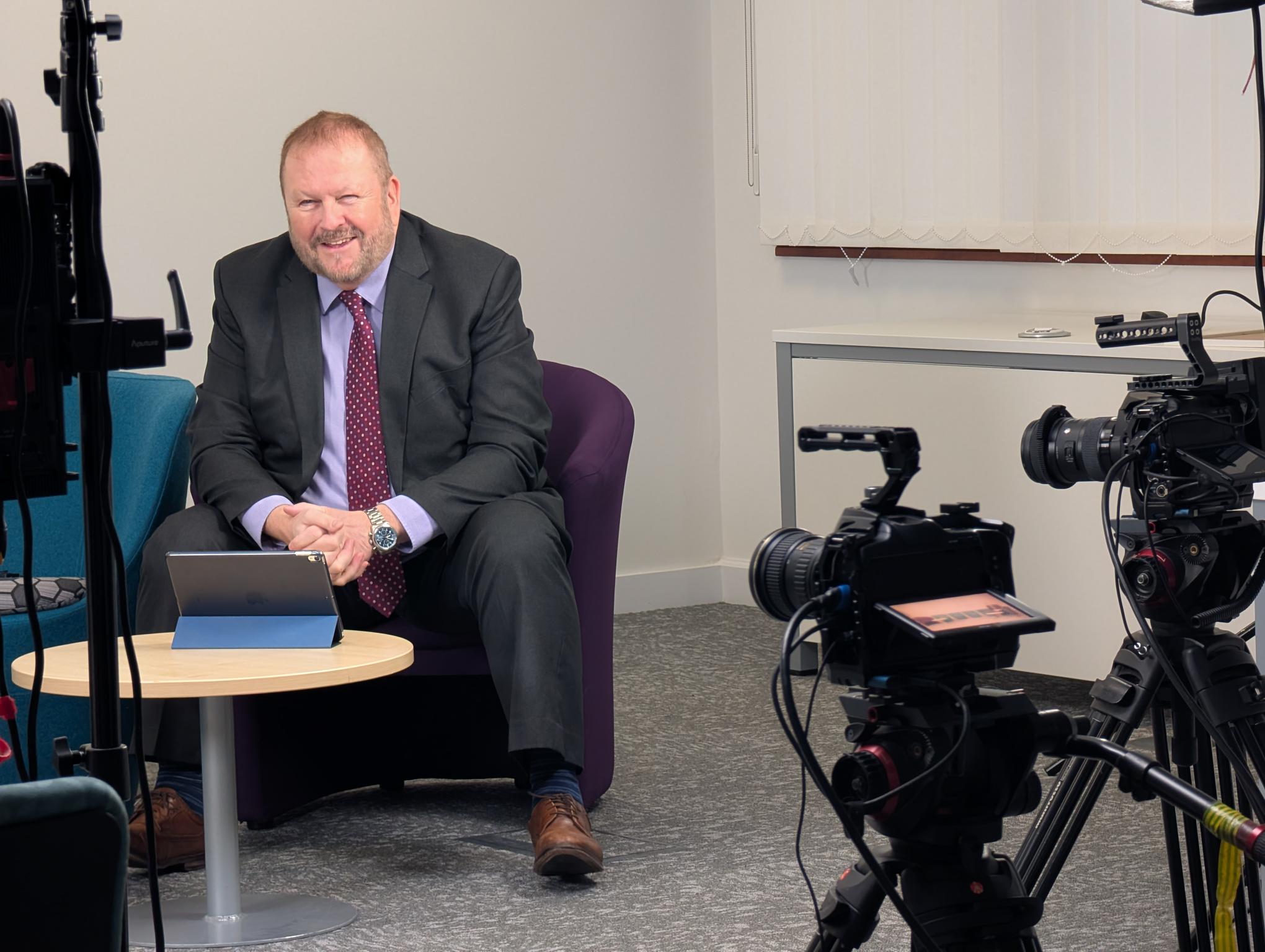 Adrian Hawkins OBE, Chair, Hertfordshire Futures 