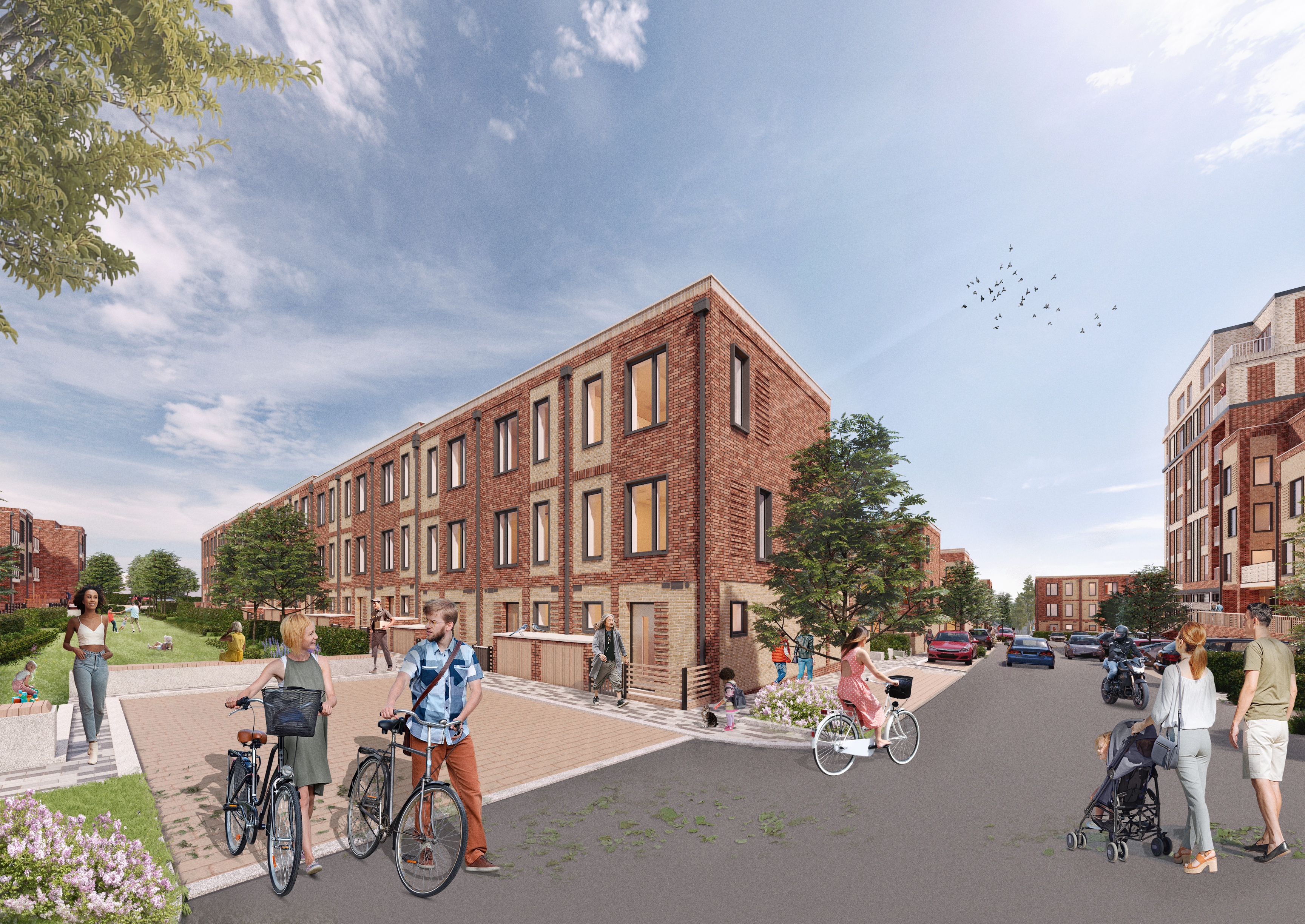 Watford infill sites