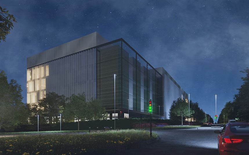 Ark Data Centres on Former Mercure Hotel, Watford | Source: Ark Data Centres