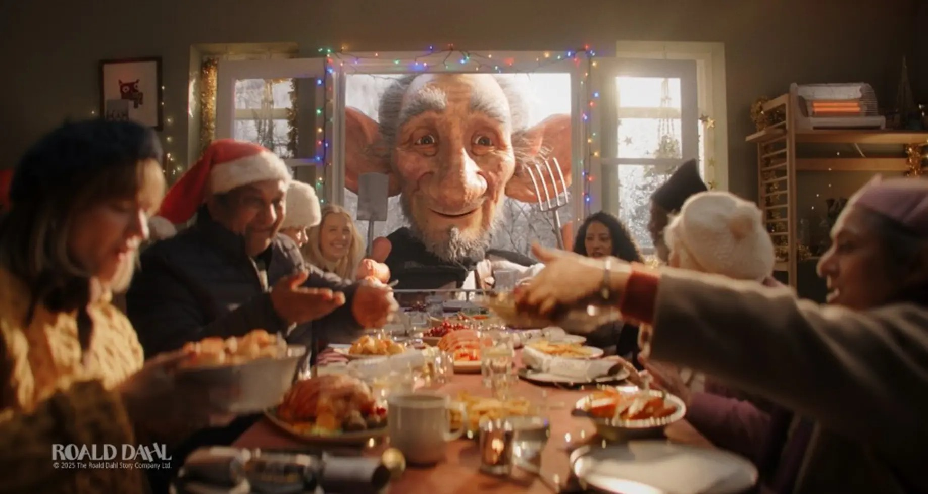 Sainbury's BFG Advert Source Sainsbury's Press Release