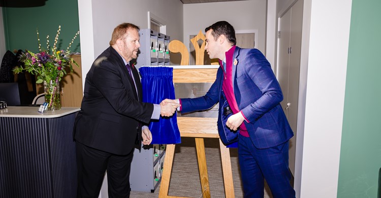 Theobalds Enterprise Centre opening ceremony