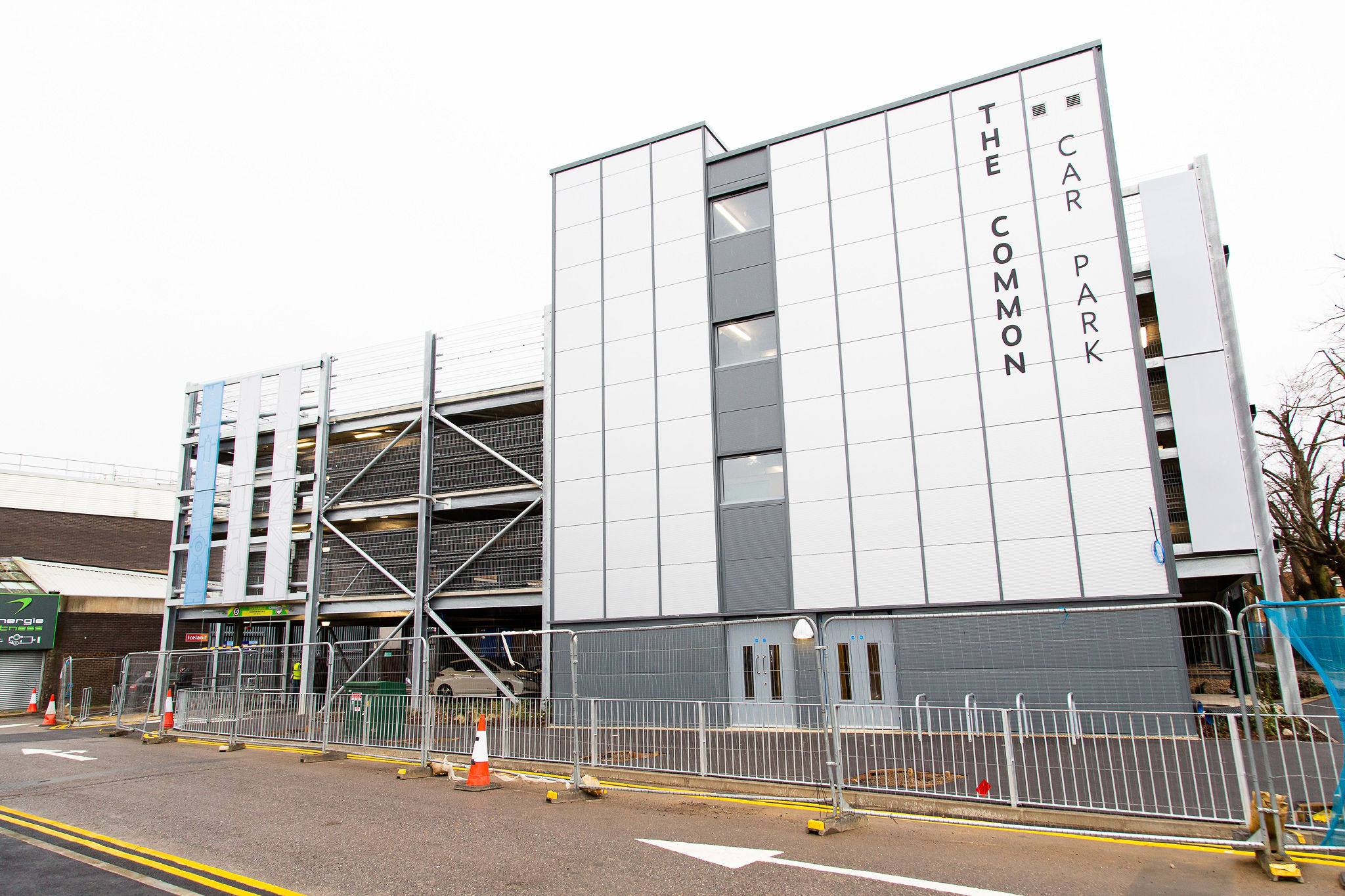 The award-winning multi-storey car park at The Common