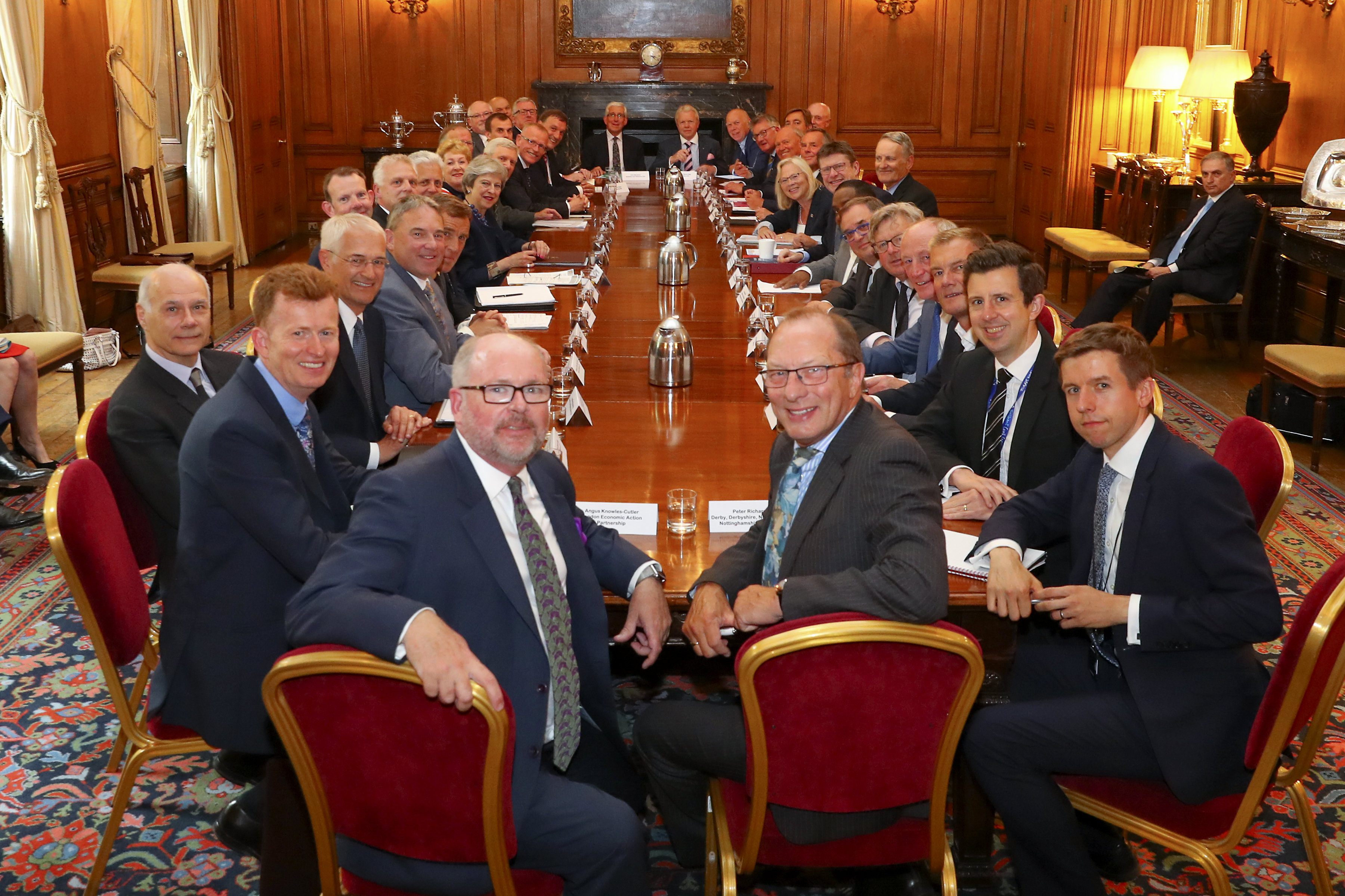 PM Council of LEP Chairs meeting 2018