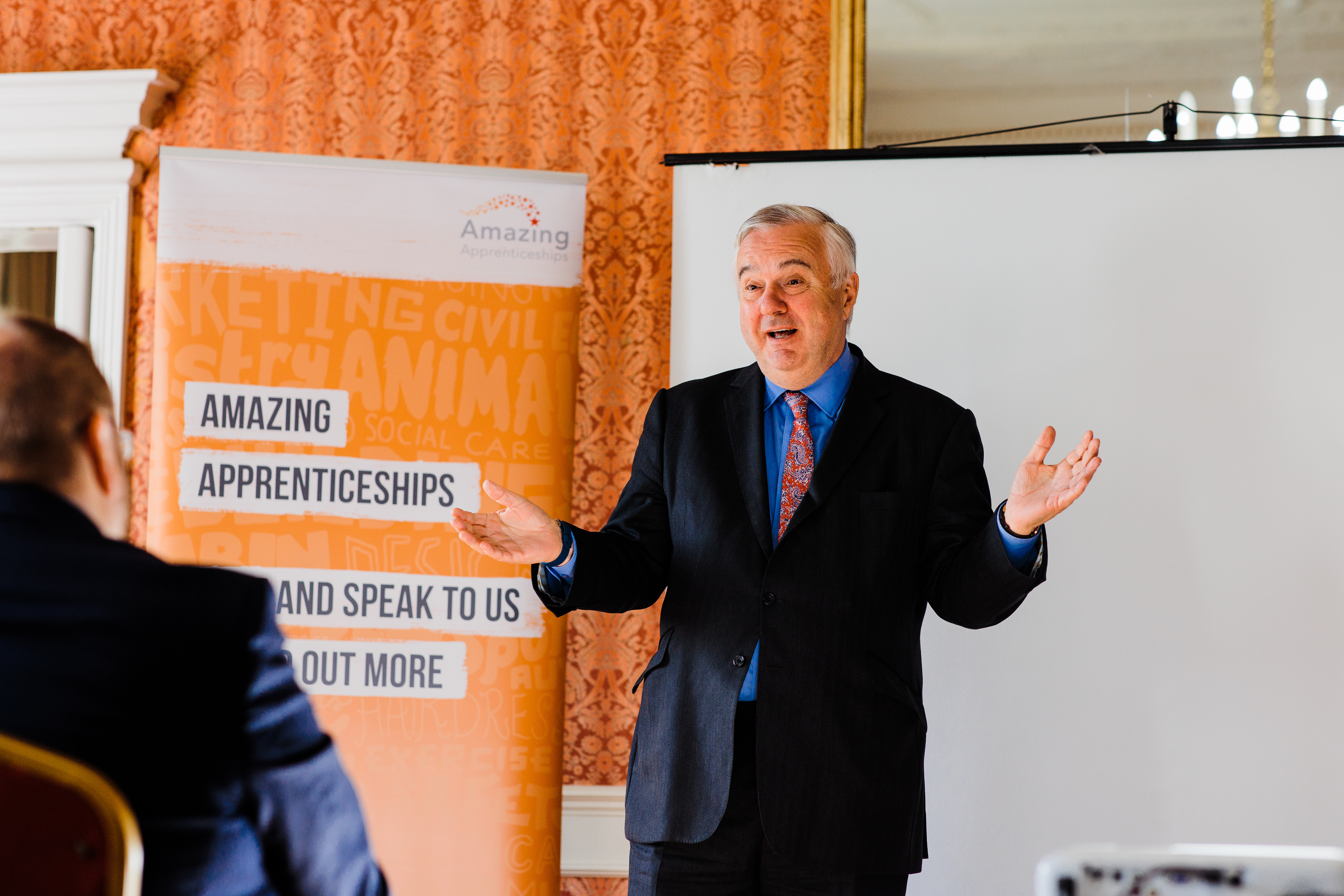 Sir Oliver Heald, MP for North East Hertfordshire