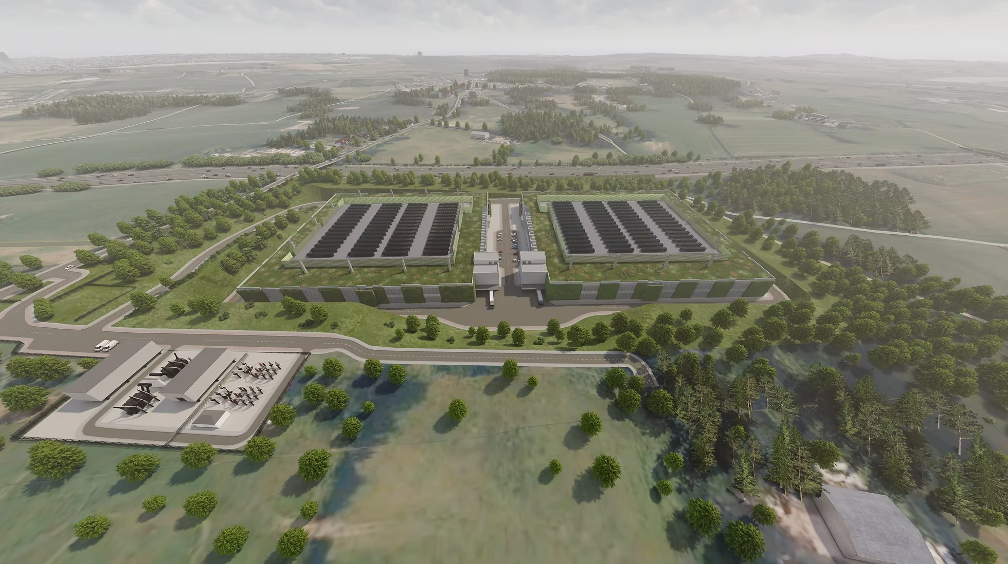 Greystoke Data Centre in Abbots Langley | Source: Greystoke