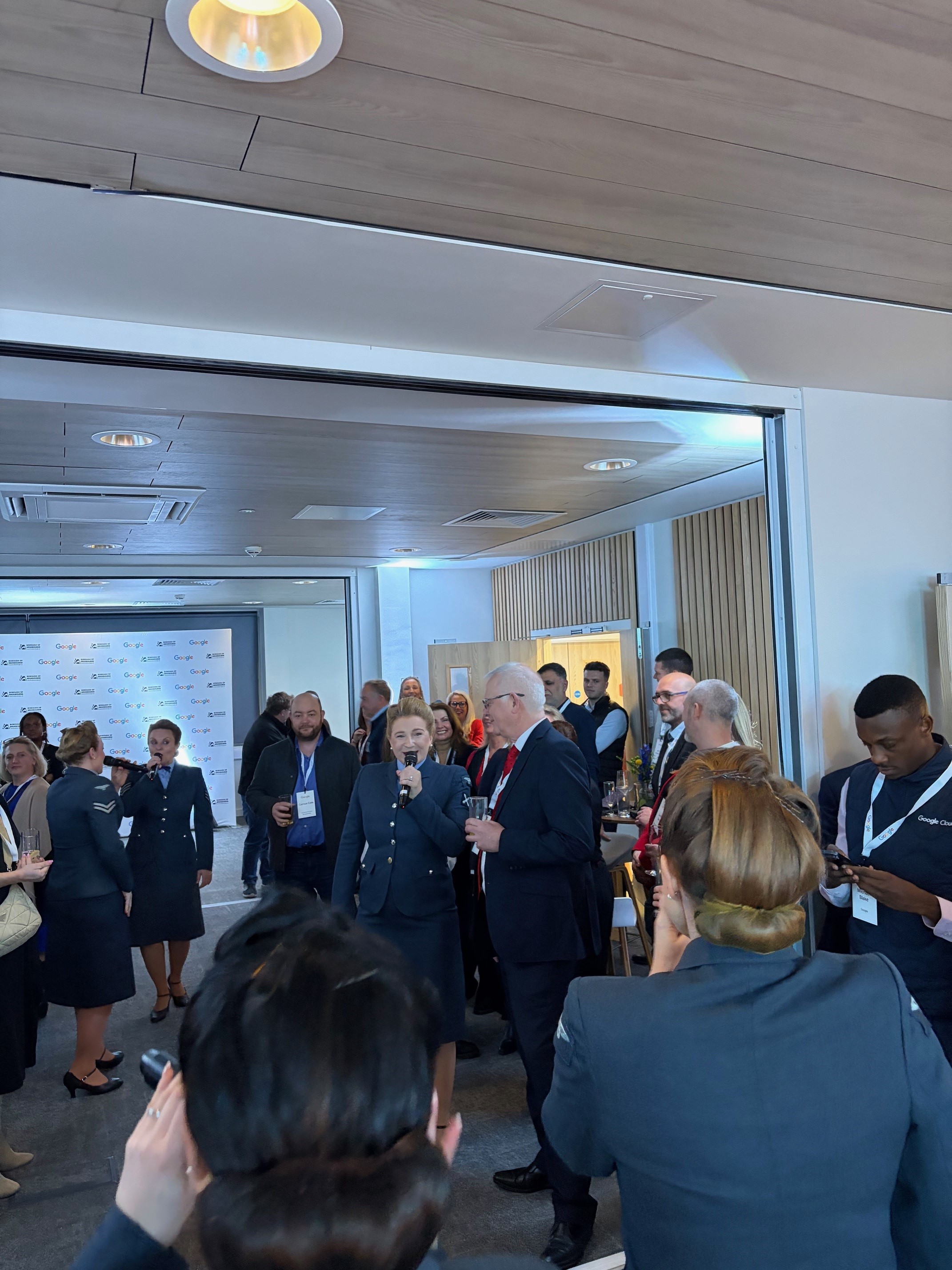 Google's Waltham Data Centre Inauguration