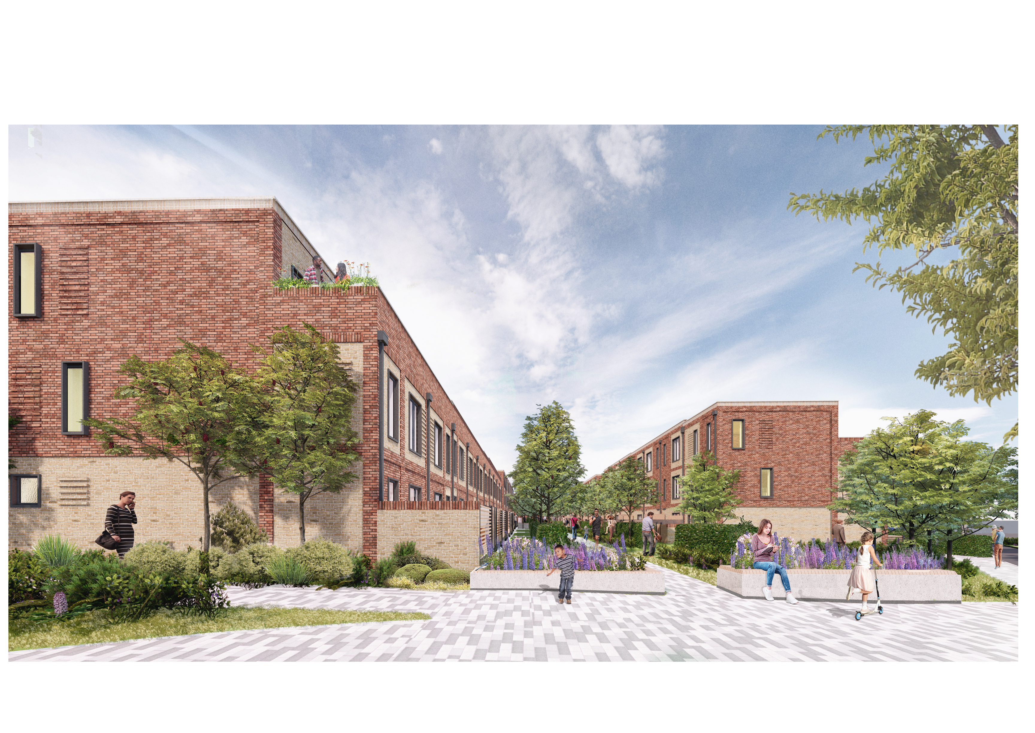 Watford infill sites