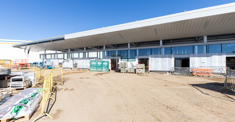 Bus interchange terminal