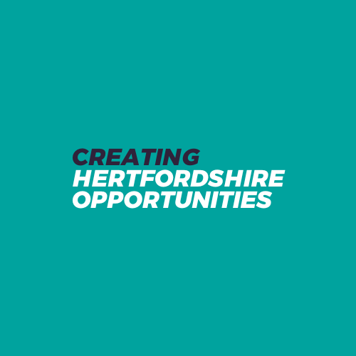 Creating Hertfordshire Opportunities Logo