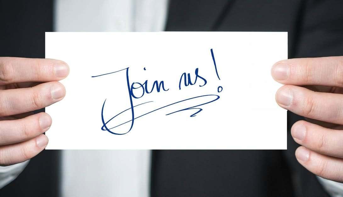 Join Us