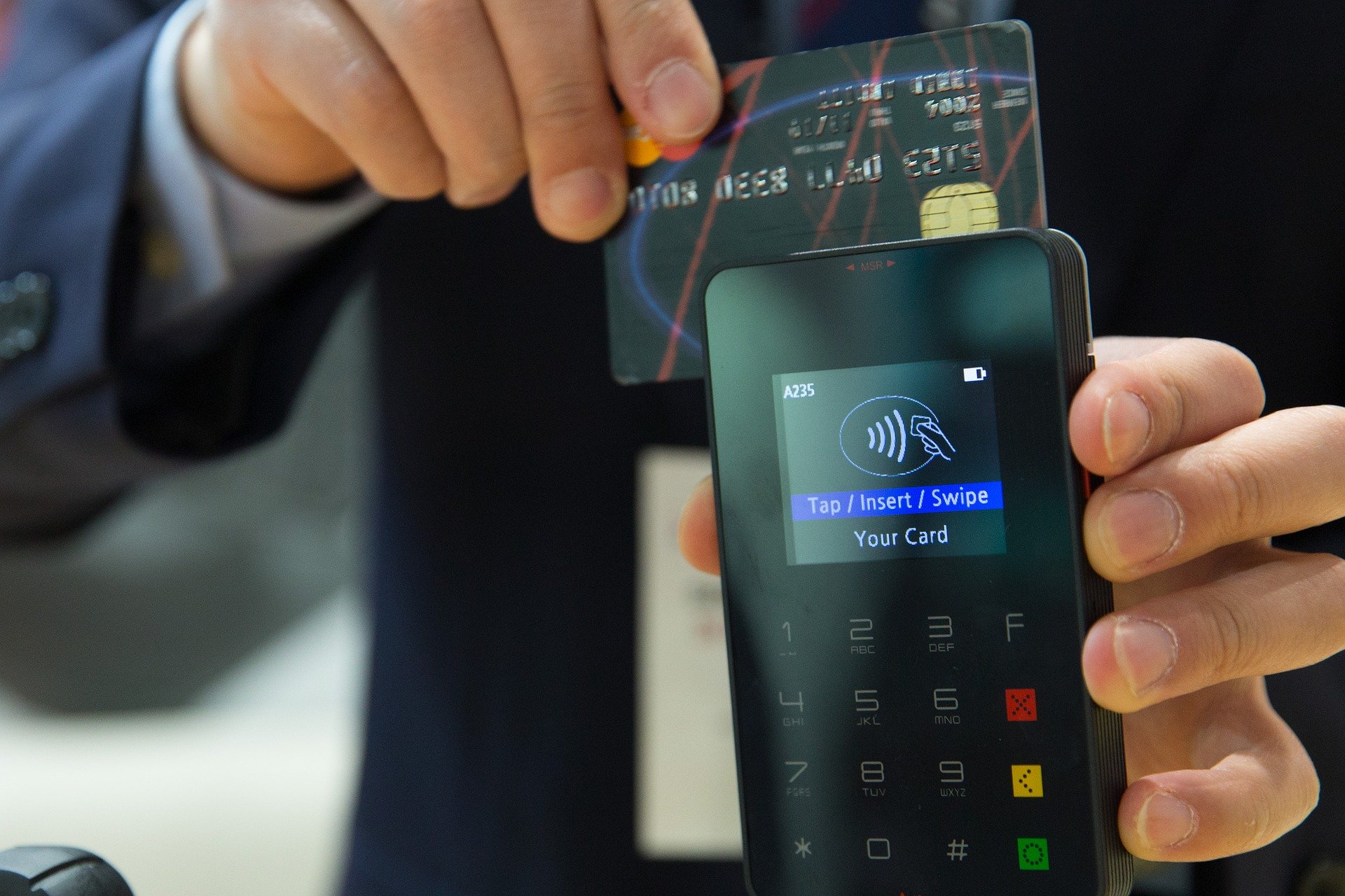 Card Payment, Contactless, Machine