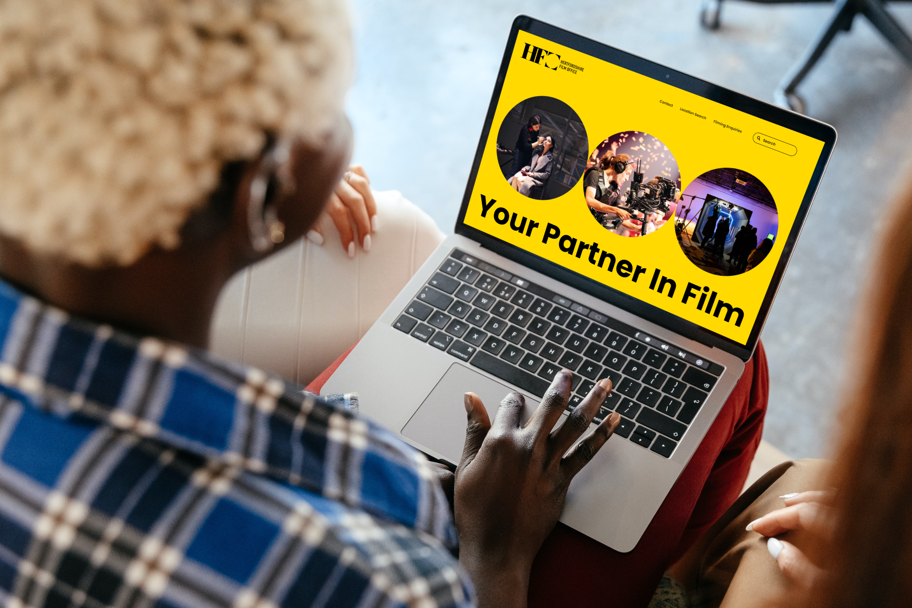 Hertfordshire Film Office has launched its new website