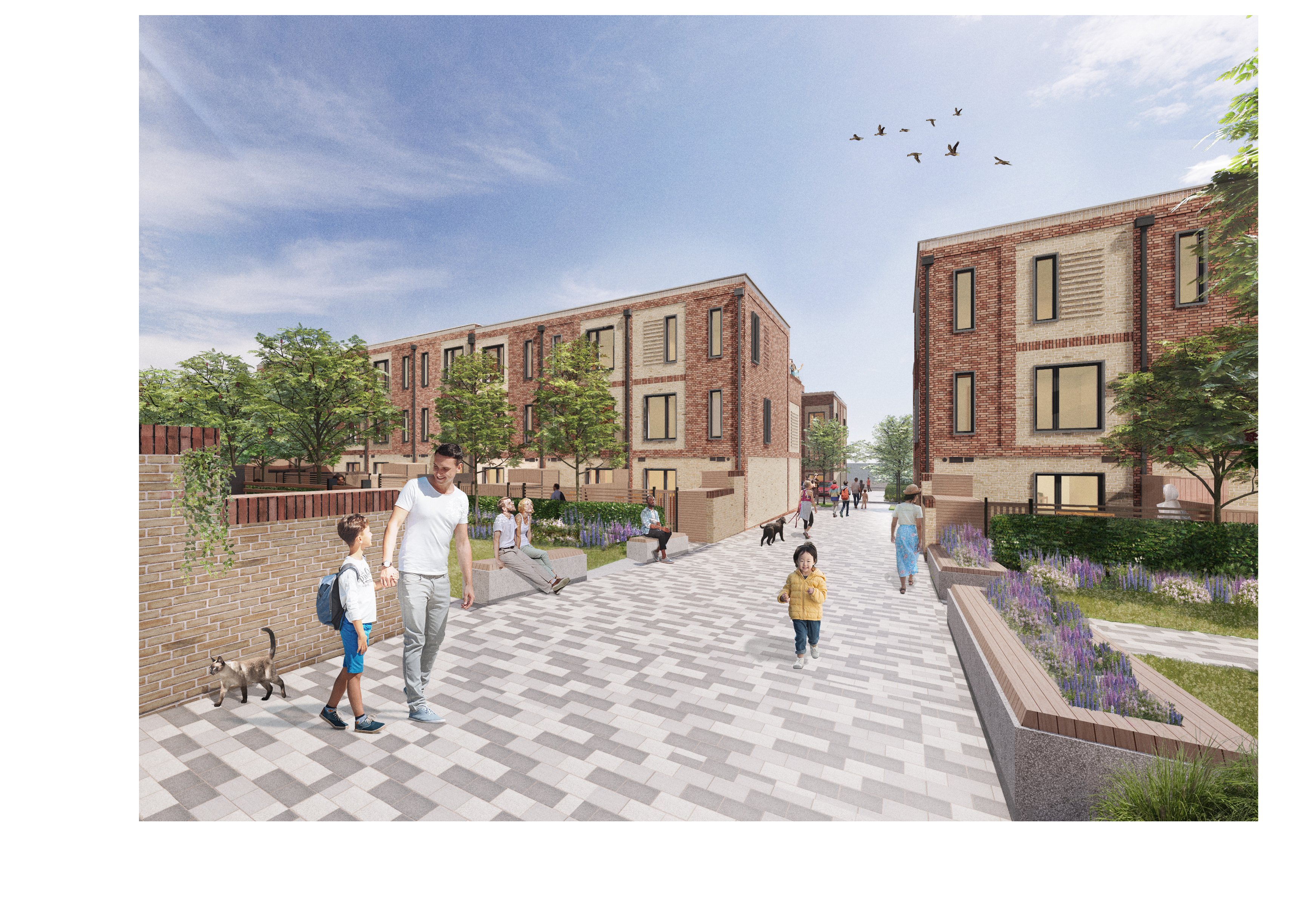 Watford infill sites