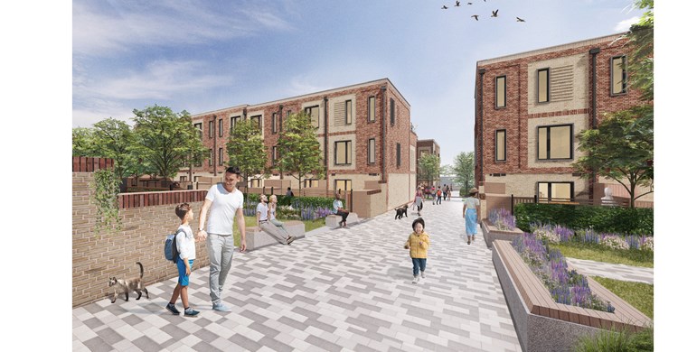 Watford infill sites