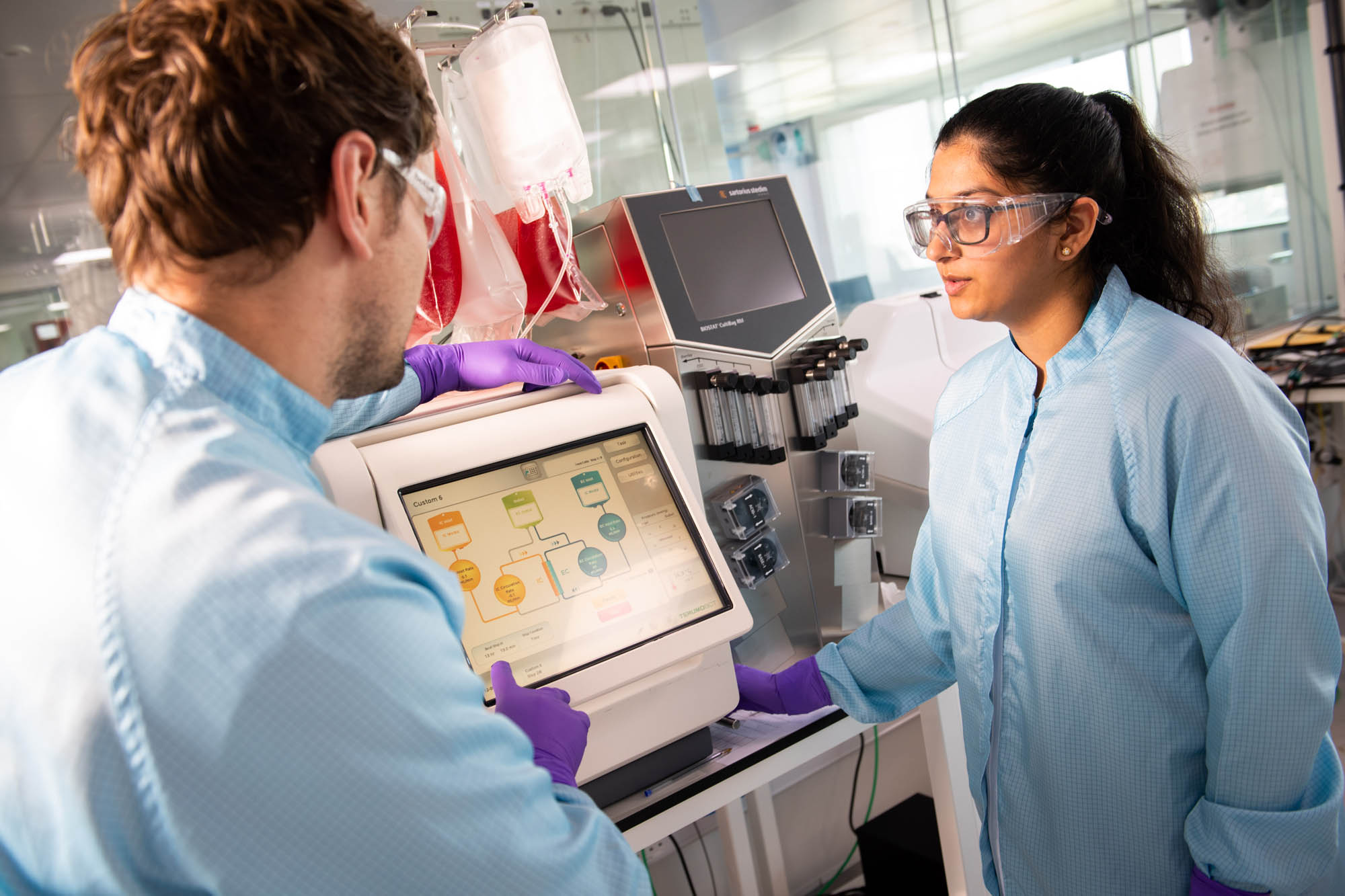 Innovation: The Herts LEP Cell and Gene Therapy Integration Laboratory in Stevenage, exclusively dedicated to the provision of cell and gene therapy manufacturing.