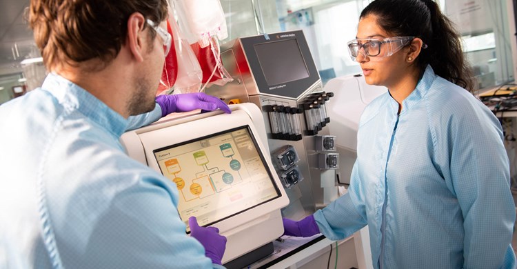 Innovation: The Herts LEP Cell and Gene Therapy Integration Laboratory in Stevenage, exclusively dedicated to the provision of cell and gene therapy manufacturing.