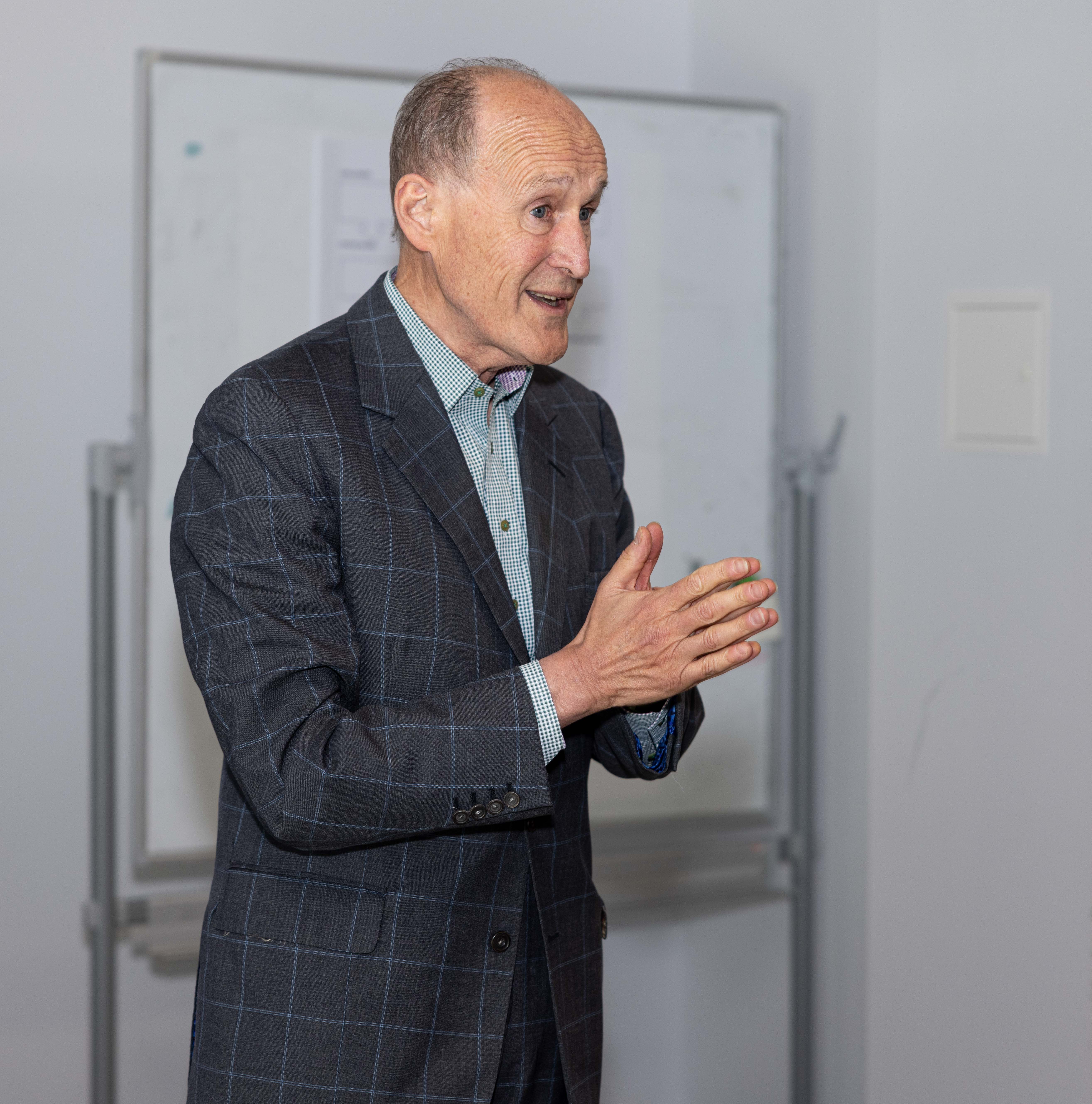 Sir Peter Bazalgette delivers a keynote address