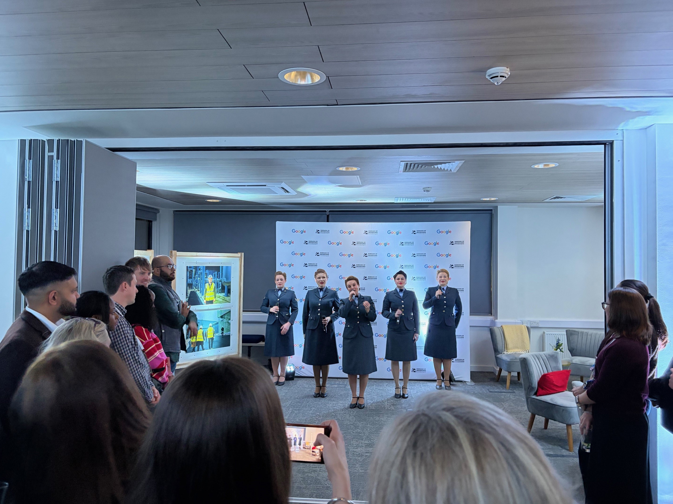 Google Waltham Data Centre Inauguration