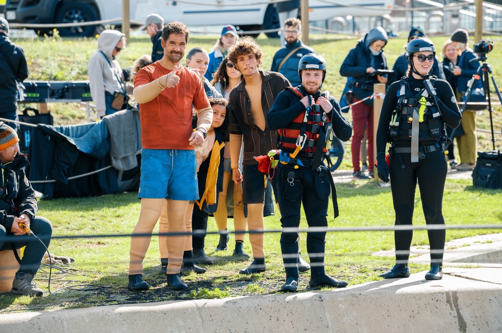 Lee Valley White Water Centre – Jurassic Rebirth