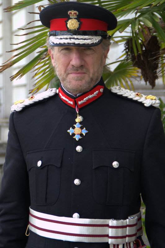 Robert Voss CBE CStJ
