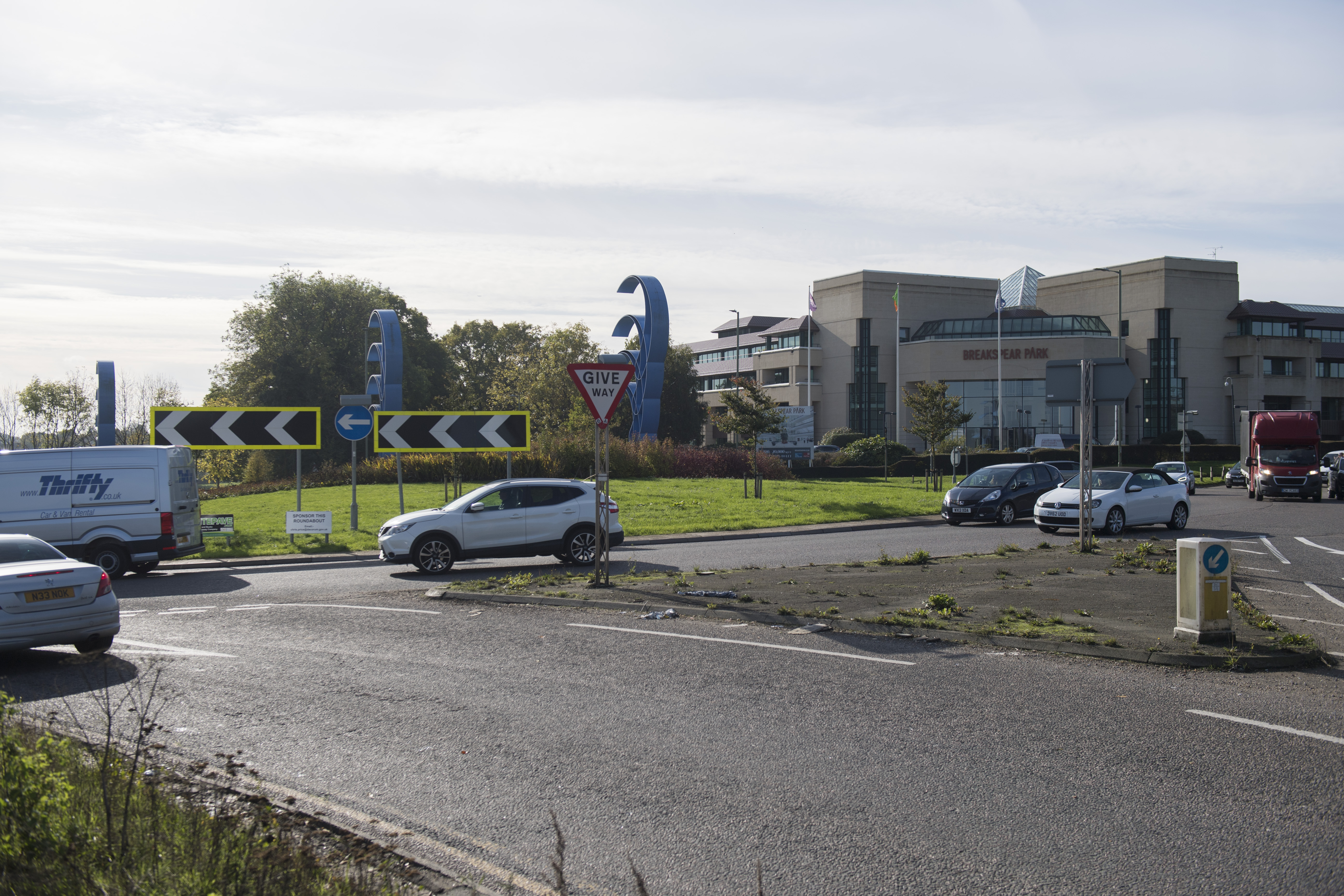 East Hemel M1 Junction 8