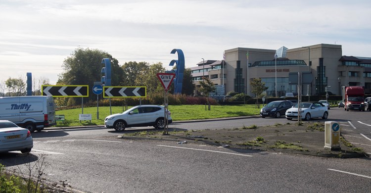 East Hemel M1 Junction 8